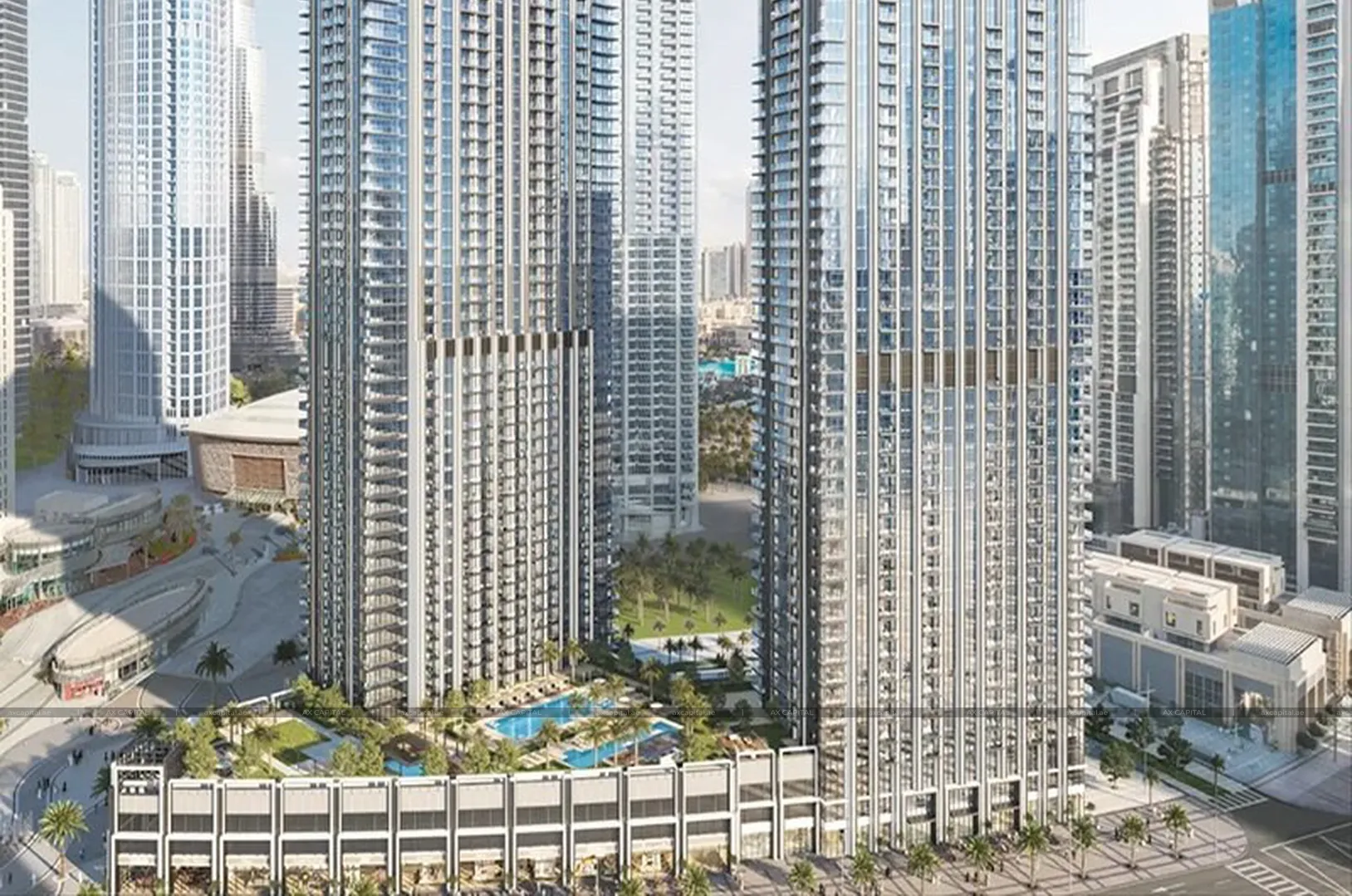 downtown penthouses for sale