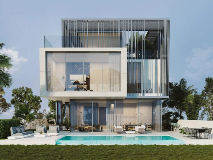 Ultra-luxury villas in DAMAC Hills